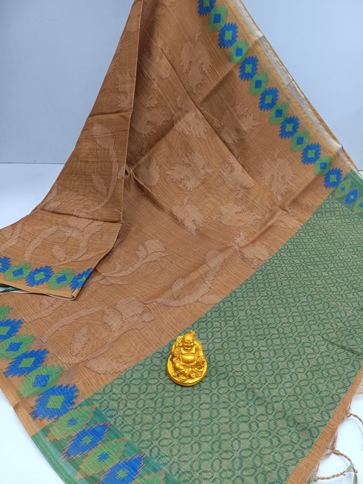 Premium First Quality Silkworms Soft Cotton Saree