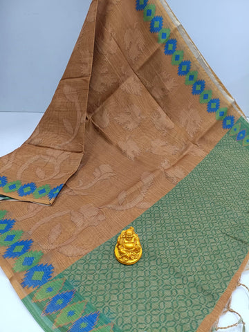 Premium First Quality Silkworms Soft Cotton Saree