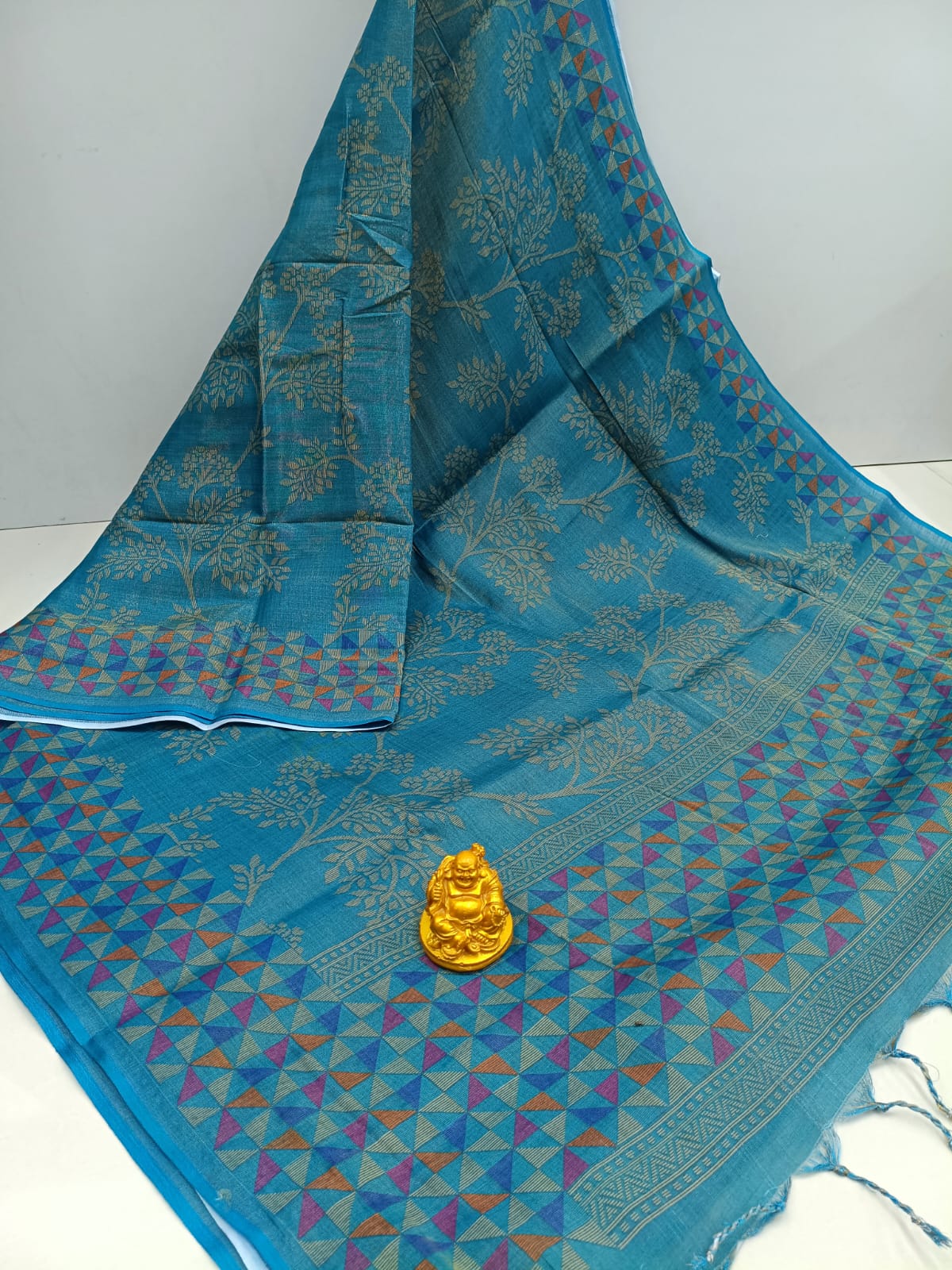 Premium First Quality Silkworms Soft Cotton Saree