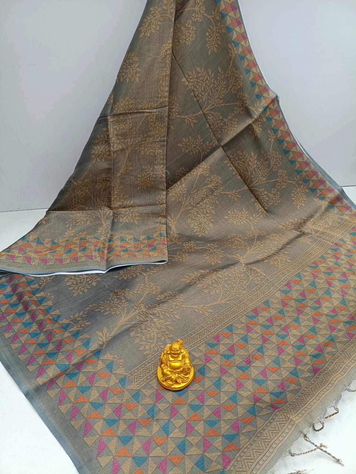 Premium First Quality Silkworms Soft Cotton Saree