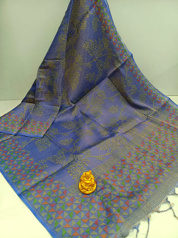 Premium First Quality Silkworms Soft Cotton Saree