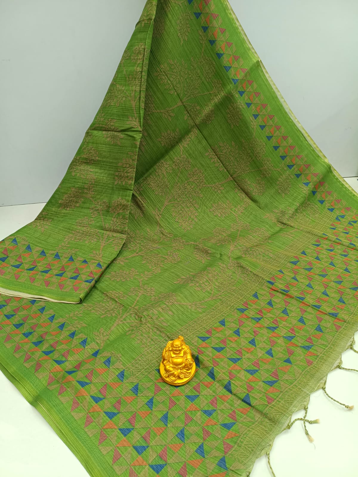 Premium First Quality Silkworms Soft Cotton Saree