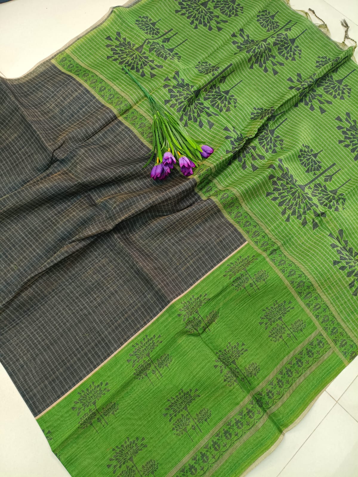 Banarasi Micro Silk Saree