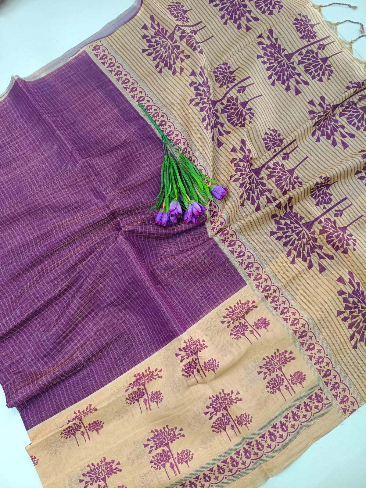 Banarasi Micro Silk Saree