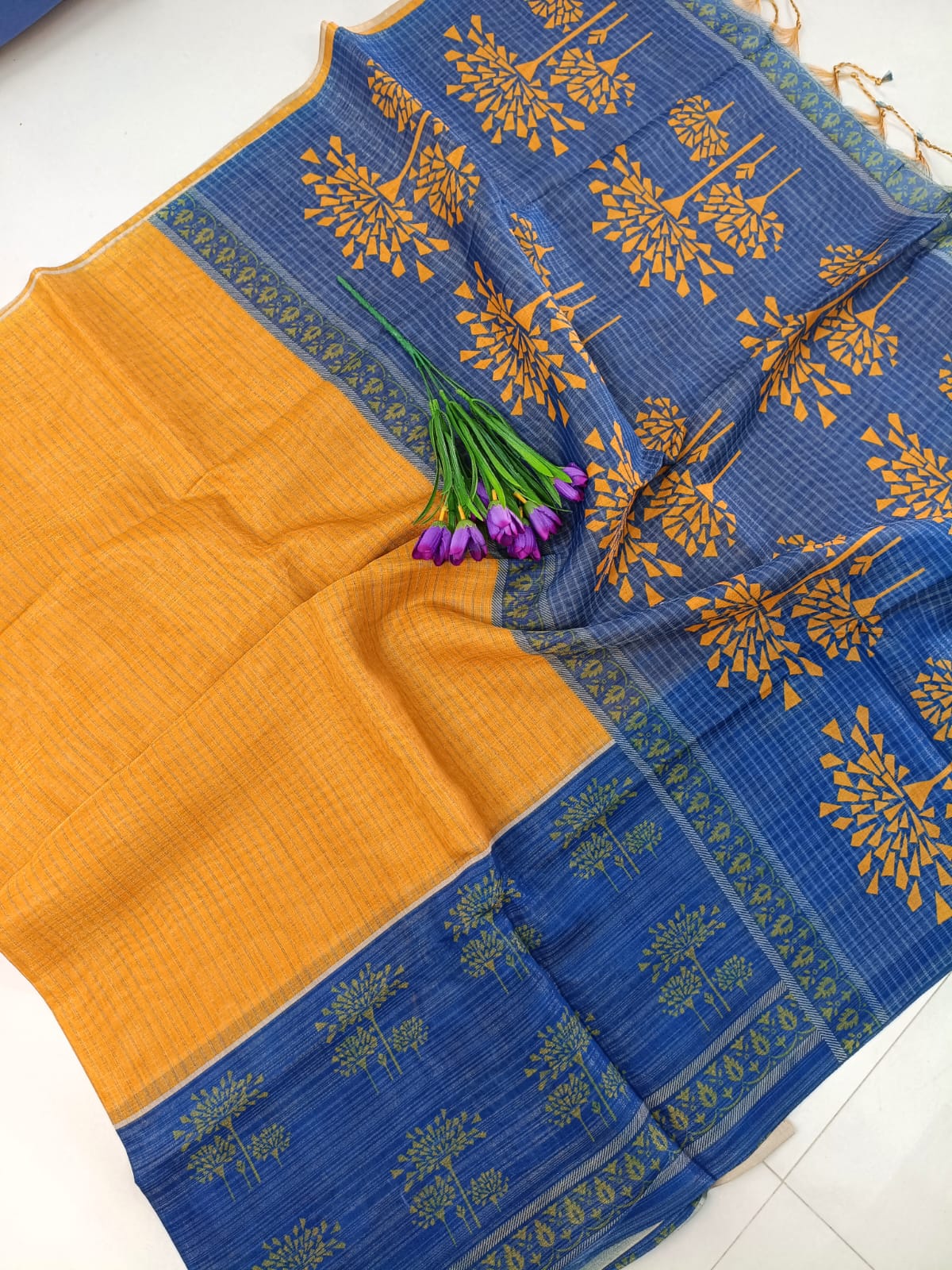 Banarasi Micro Silk Saree
