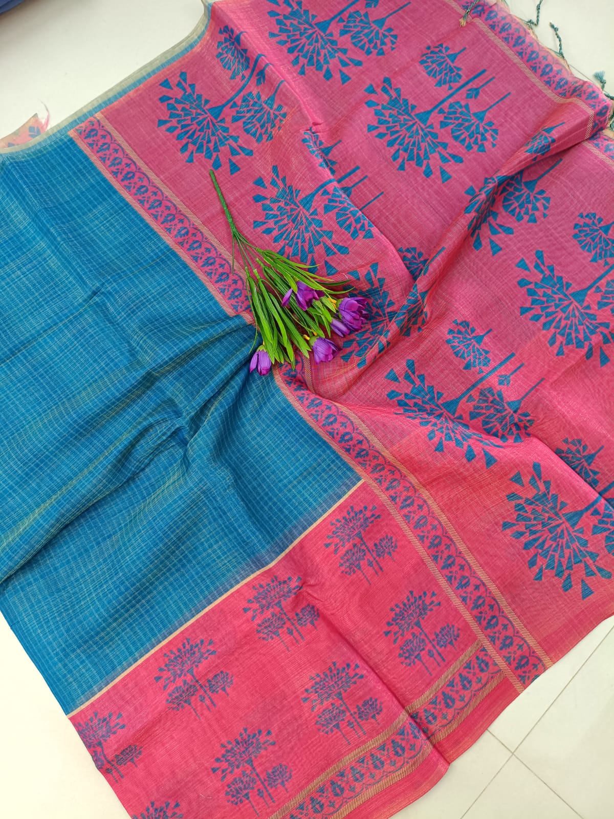 Banarasi Micro Silk Saree