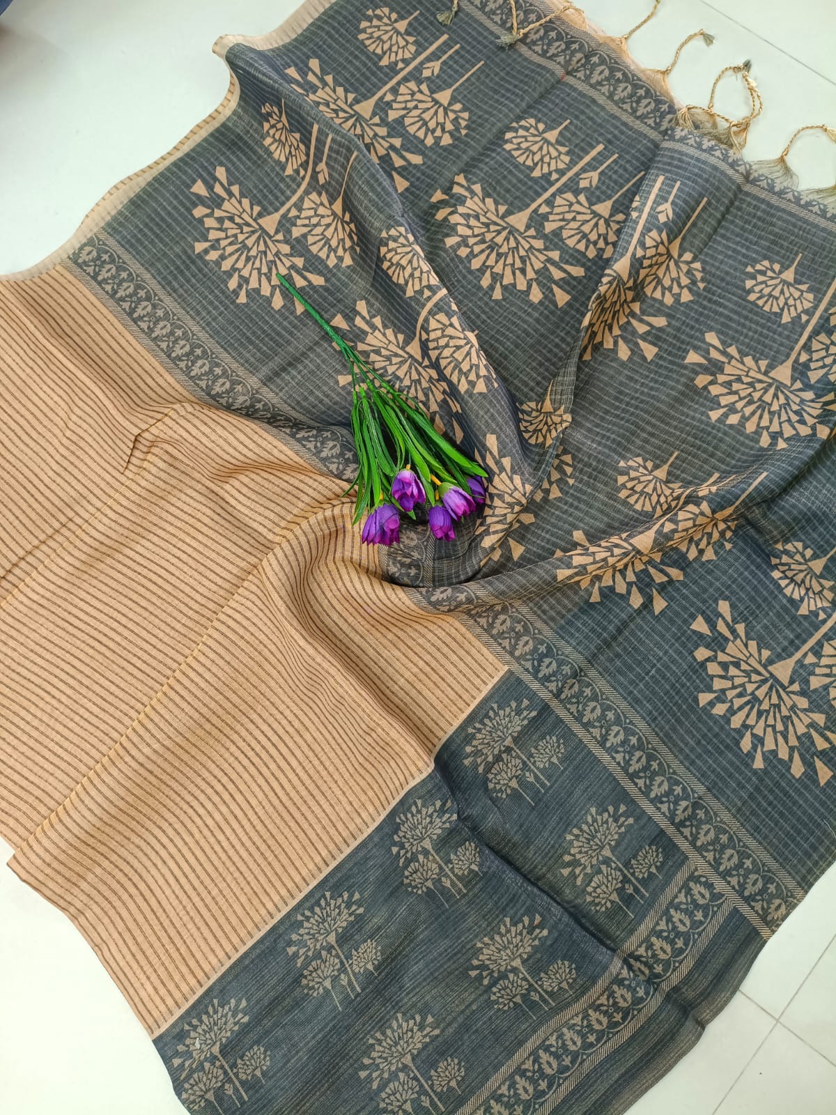 Banarasi Micro Silk Saree
