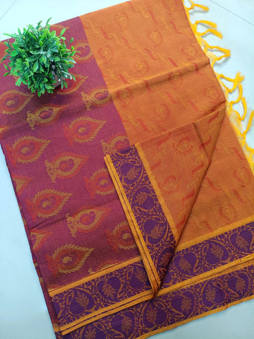 Premium Pure Cotton Saree