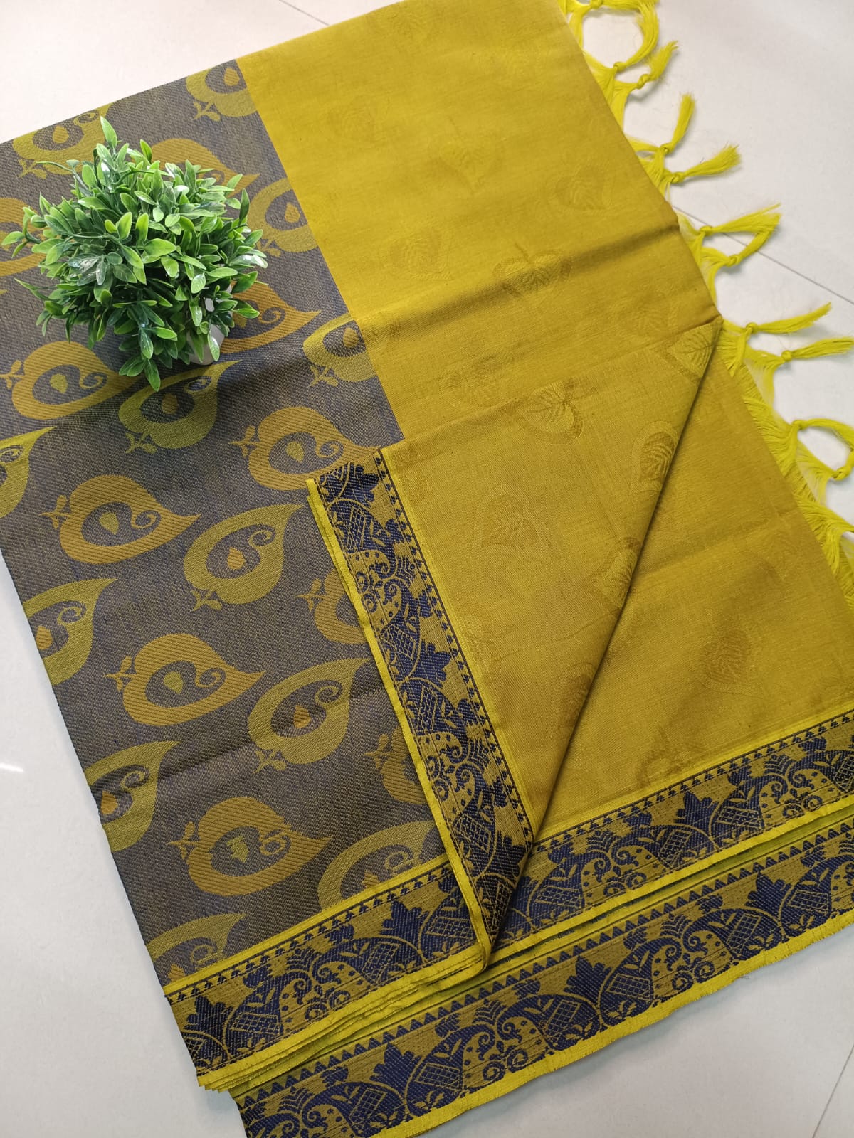 Premium Pure Cotton Saree