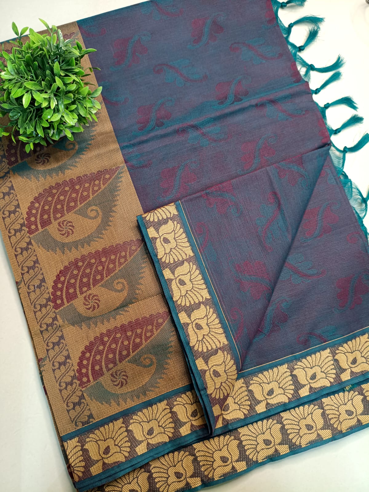 Premium Pure Cotton Saree