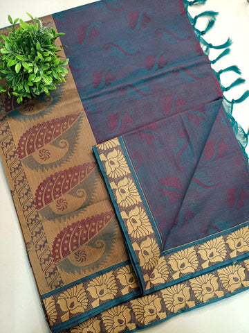 Premium Pure Cotton Saree