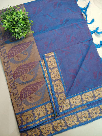 Premium Pure Cotton Saree