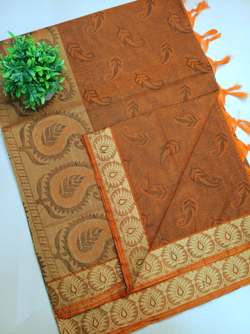Premium Pure Cotton Saree