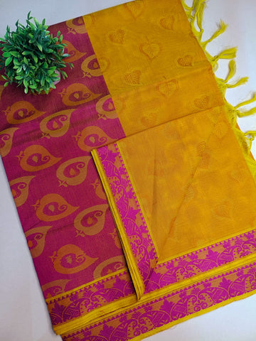 Premium Pure Cotton Saree