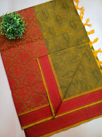Premium Pure Cotton Saree