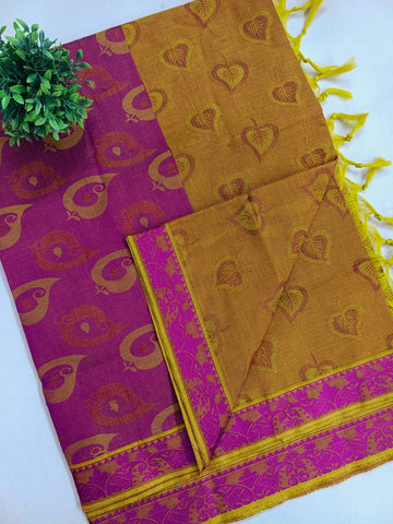 Premium Pure Cotton Saree