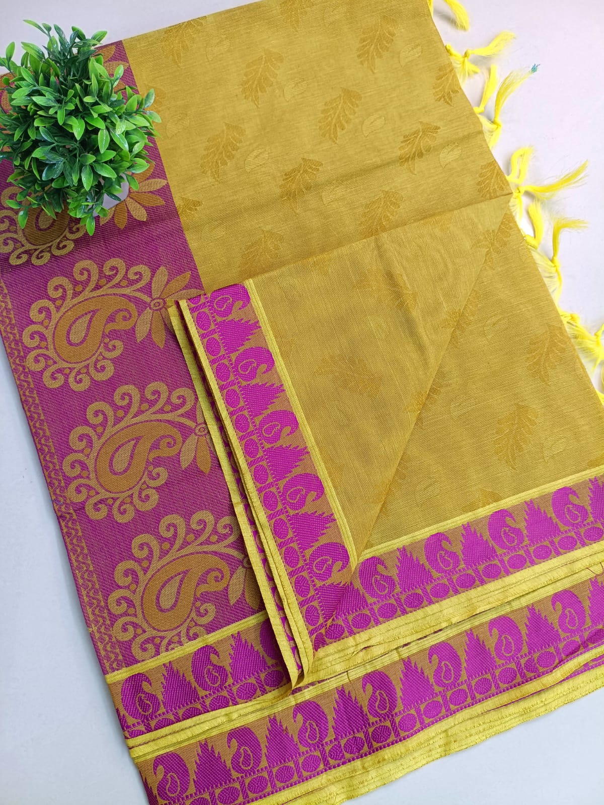 Premium Pure Cotton Saree