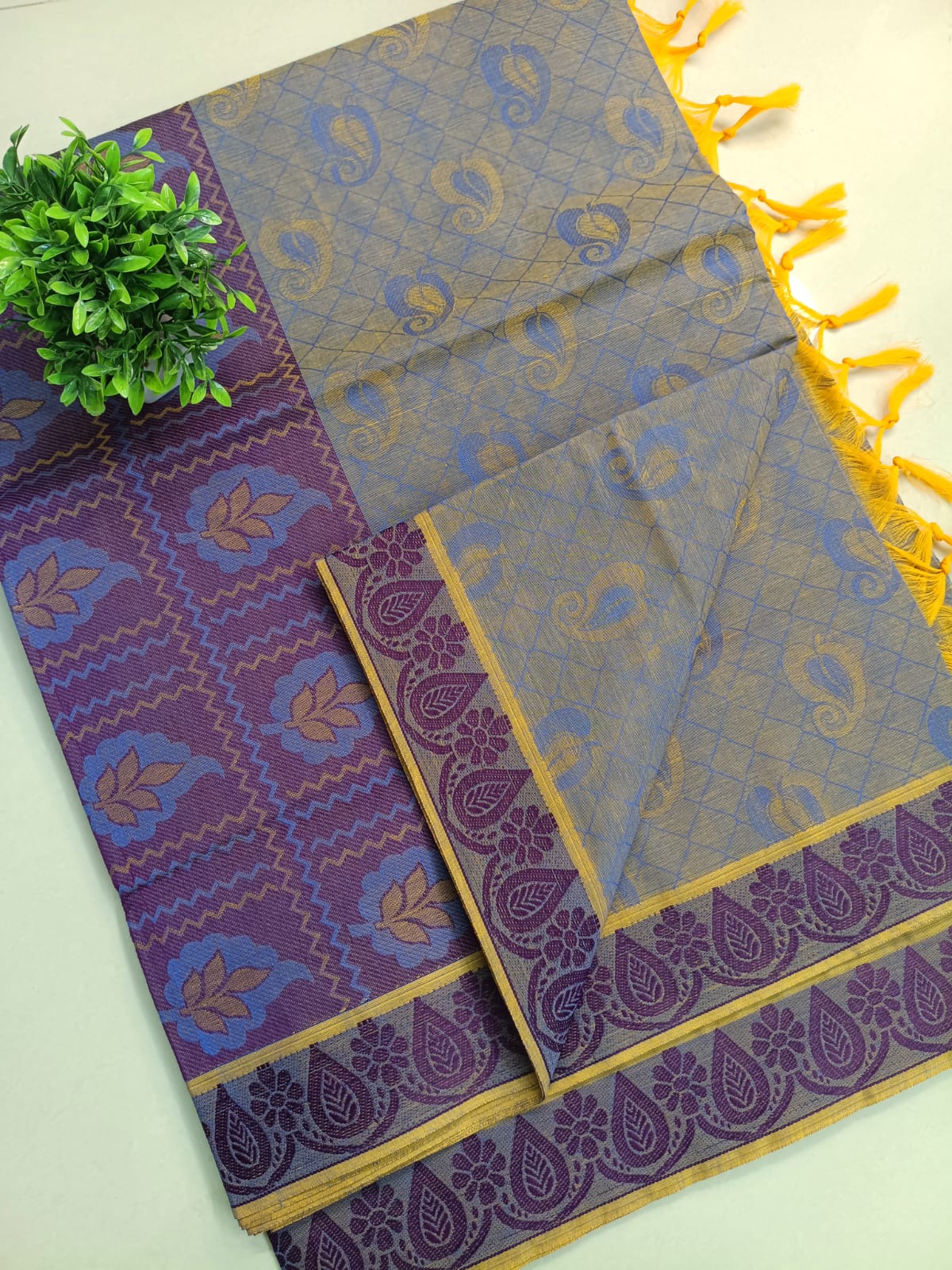 Premium Pure Cotton Saree