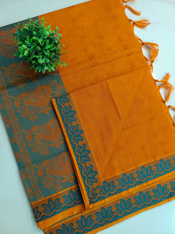 Premium Pure Cotton Saree
