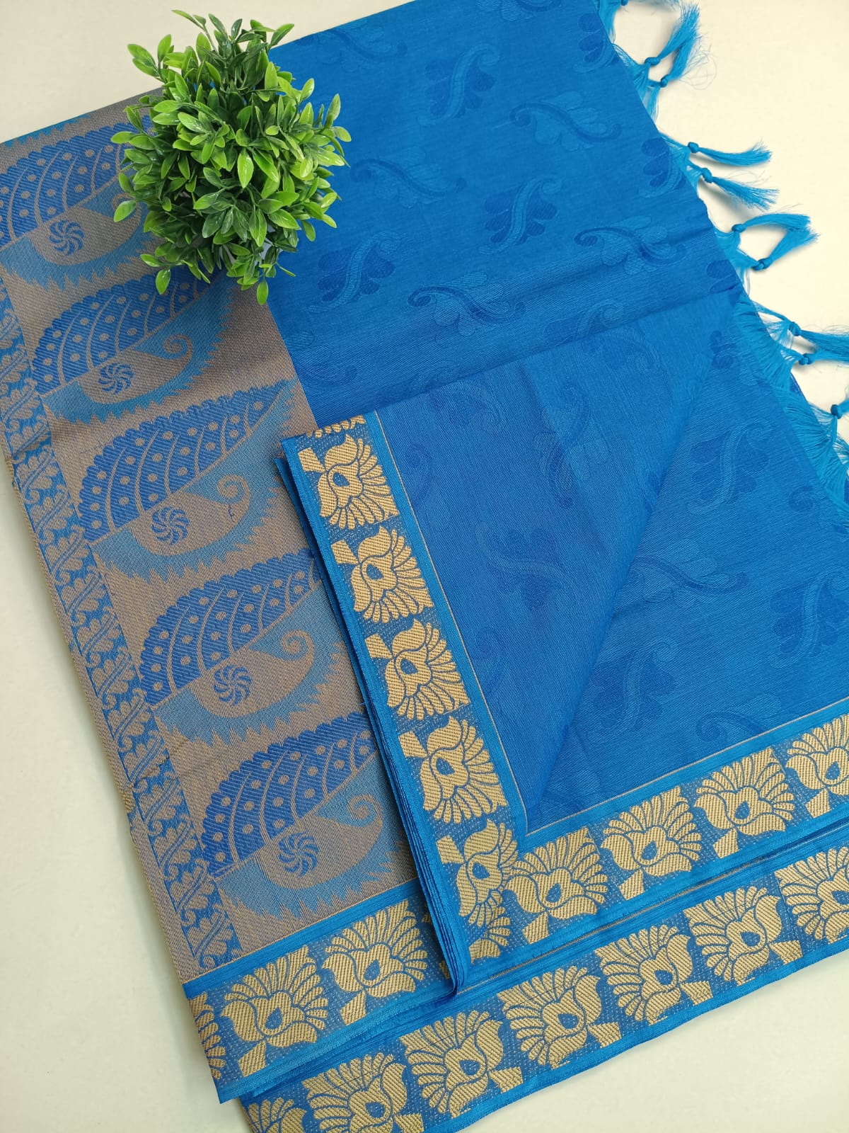 Premium Pure Cotton Saree