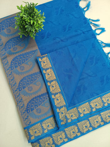 Premium Pure Cotton Saree