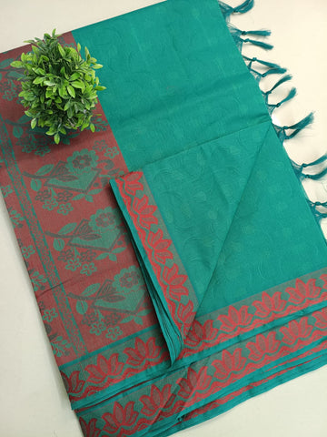 Premium Pure Cotton Saree