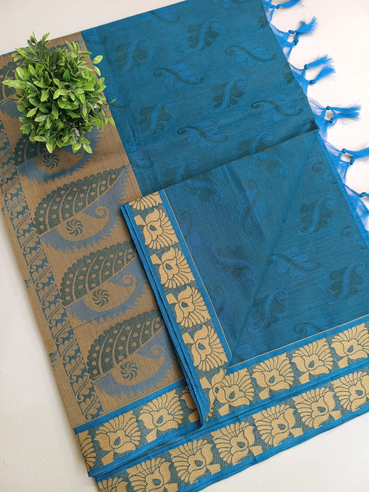 Premium Pure Cotton Saree