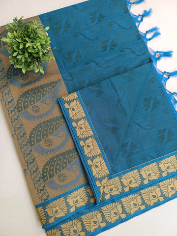 Premium Pure Cotton Saree
