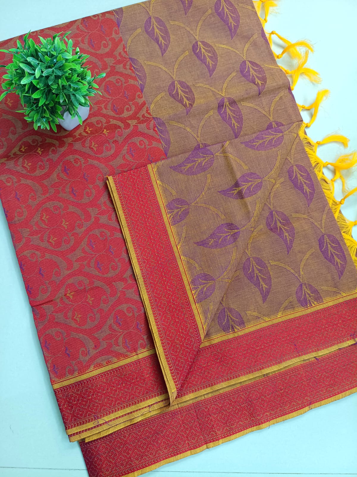 Premium Pure Cotton Saree