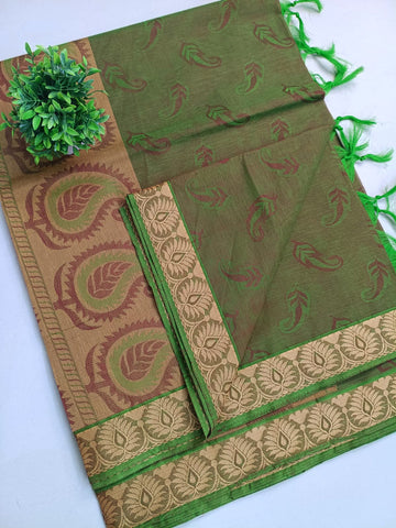 Premium Pure Cotton Saree