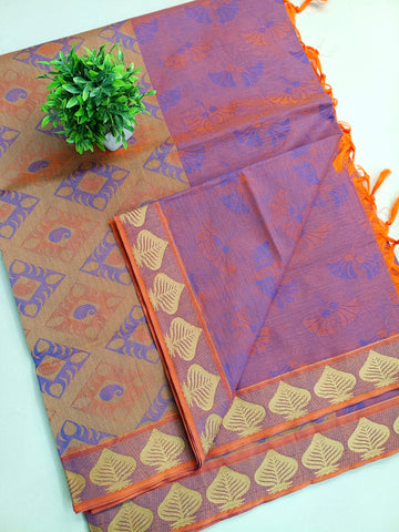 Premium Pure Cotton Saree