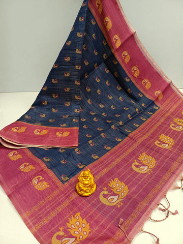 Banarasi Micro Silk Saree