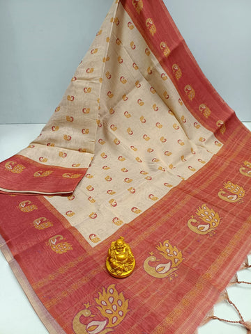 Banarasi Micro Silk Saree
