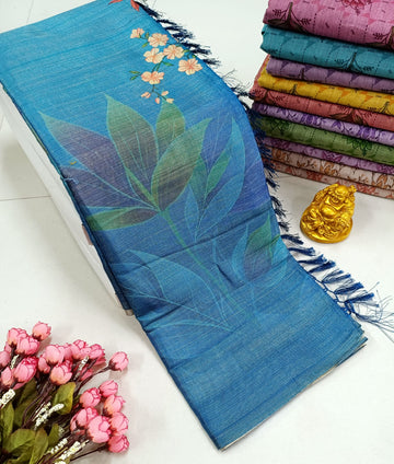 Premium Soft Floral Designer Saree