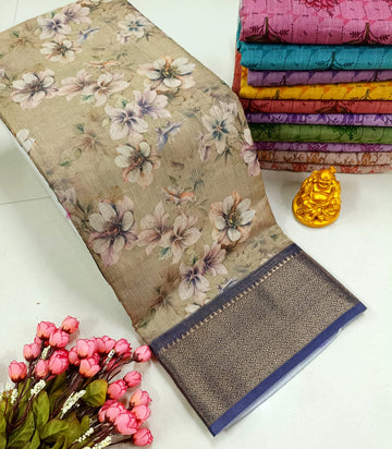 Premium Soft Floral Designer Saree