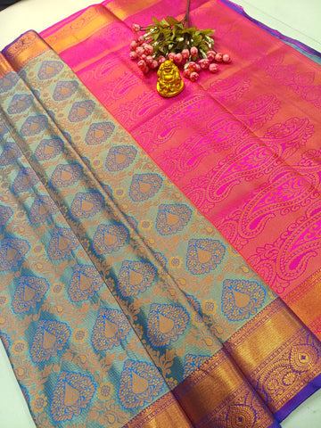 💖 SAMUTHIRIKA WEDDING BRIDAL SAREE 💖
