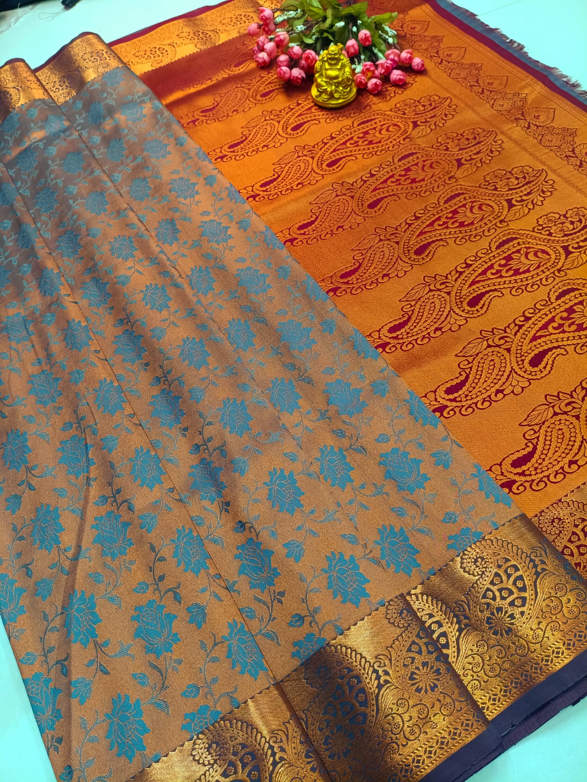 💖 SAMUTHIRIKA WEDDING BRIDAL SAREE 💖