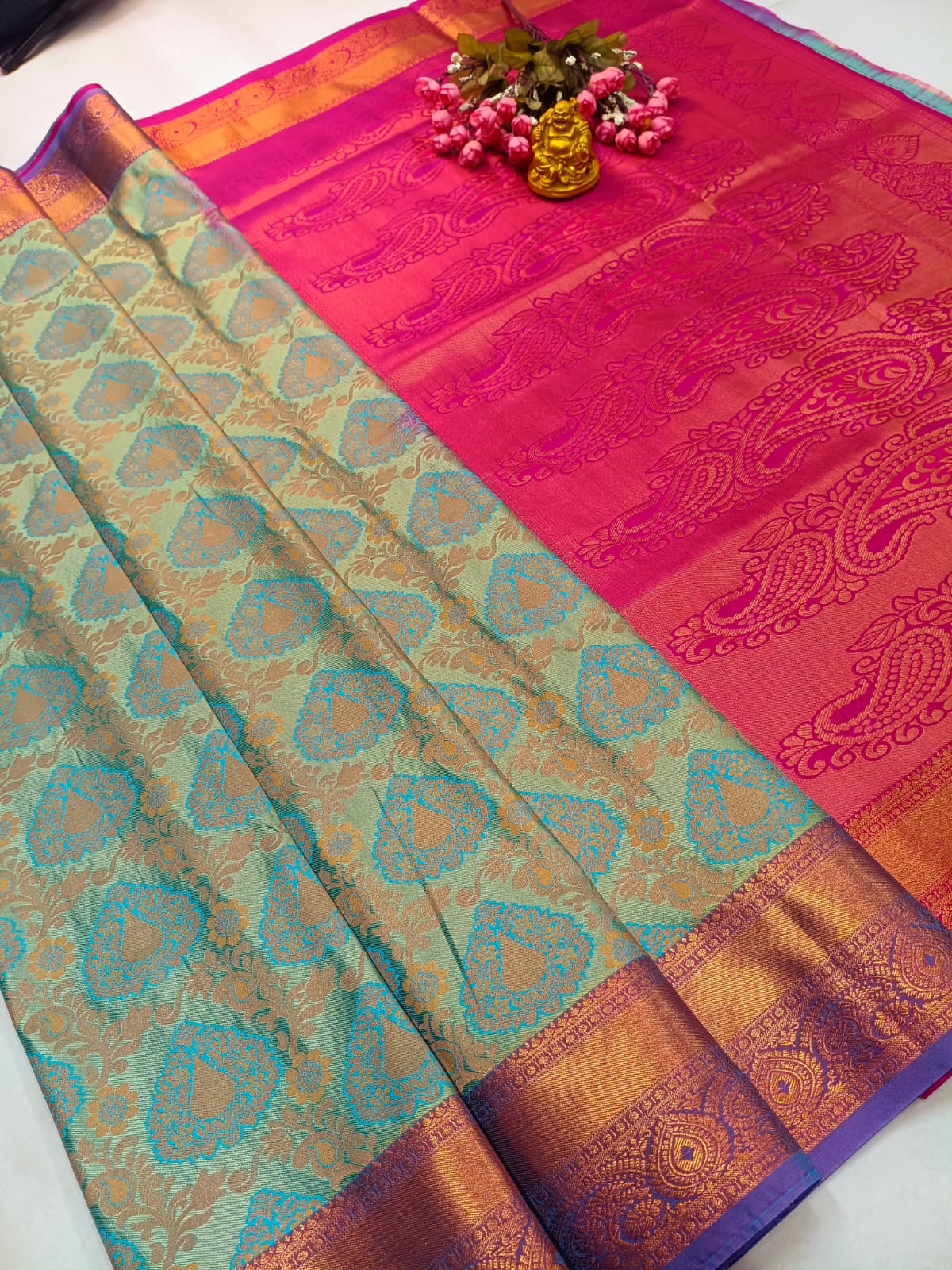 💖 SAMUTHIRIKA WEDDING BRIDAL SAREE 💖
