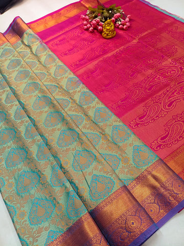 💖 SAMUTHIRIKA WEDDING BRIDAL SAREE 💖