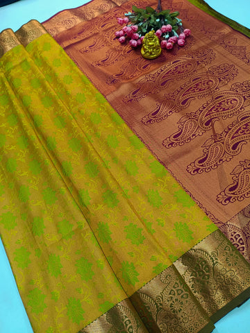 💖 SAMUTHIRIKA WEDDING BRIDAL SAREE 💖