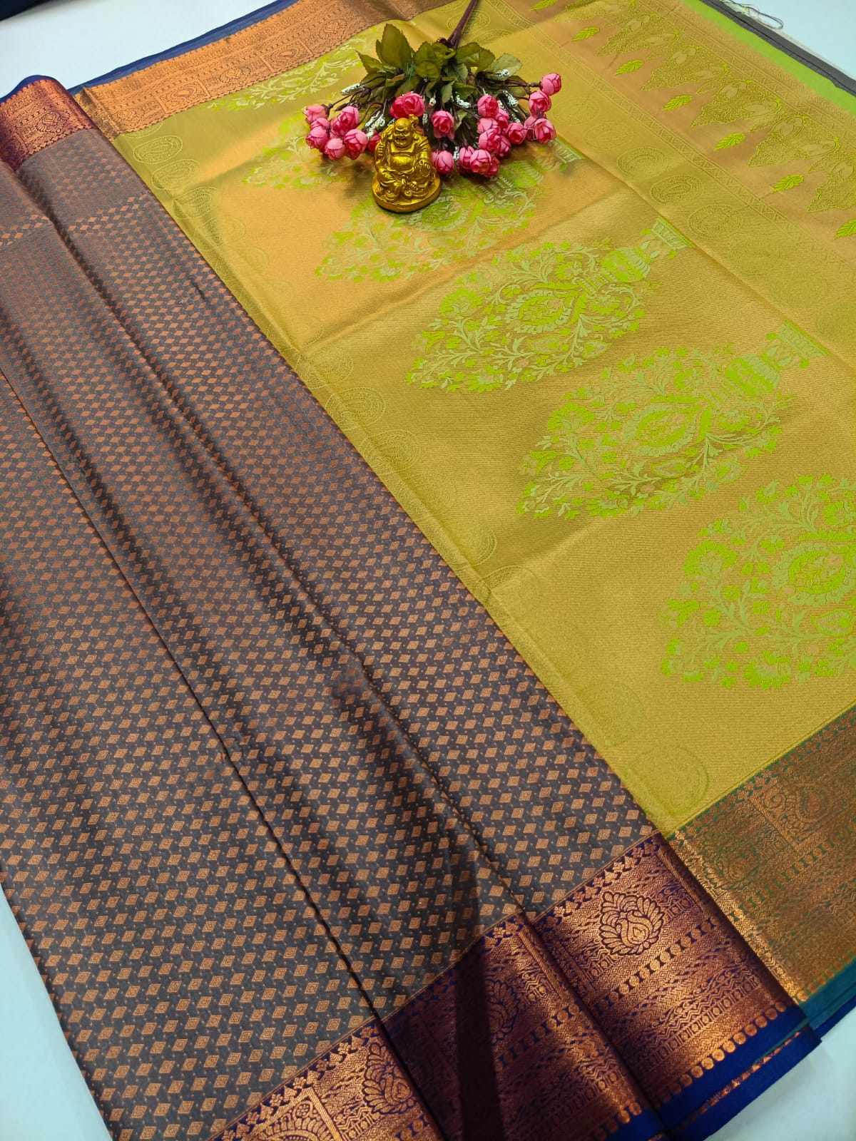 💖 SAMUTHIRIKA WEDDING BRIDAL SAREE 💖