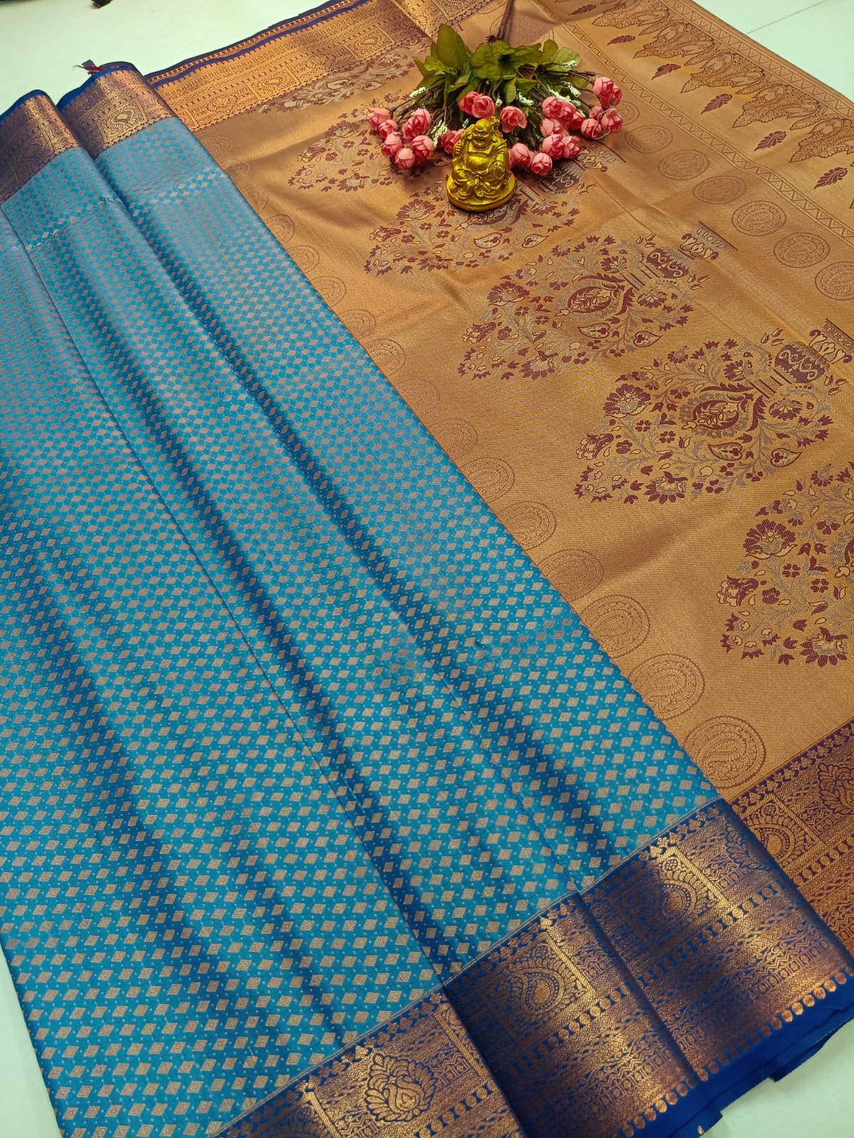 💖 SAMUTHIRIKA WEDDING BRIDAL SAREE 💖