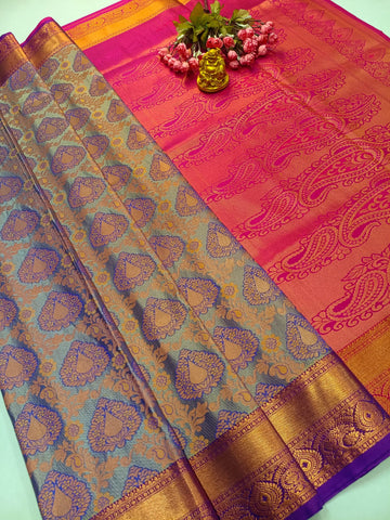 💖 SAMUTHIRIKA WEDDING BRIDAL SAREE 💖