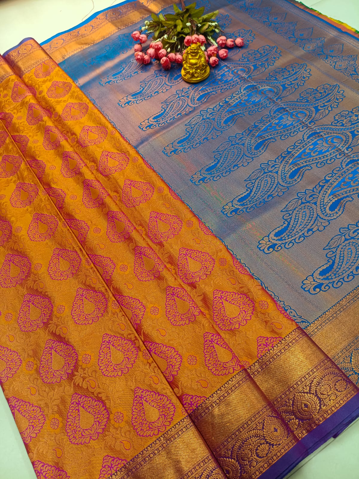 💖 SAMUTHIRIKA WEDDING BRIDAL SAREE 💖