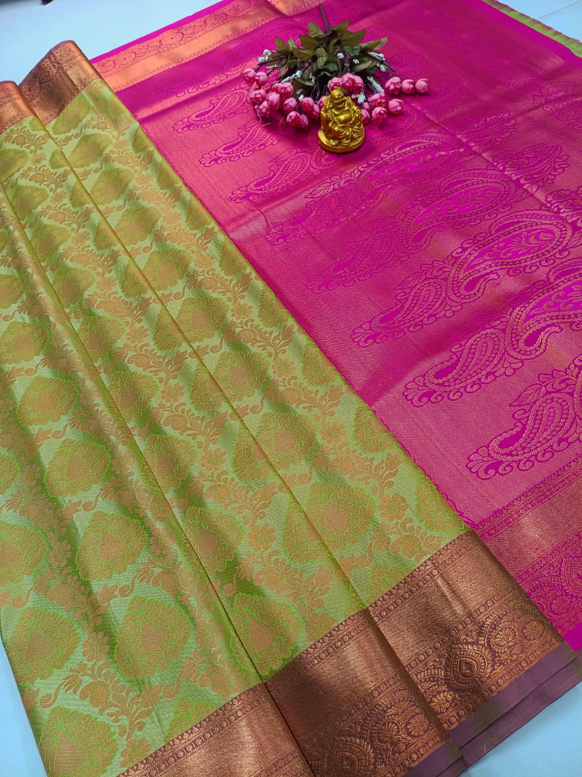 💖 SAMUTHIRIKA WEDDING BRIDAL SAREE 💖