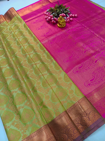 💖 SAMUTHIRIKA WEDDING BRIDAL SAREE 💖