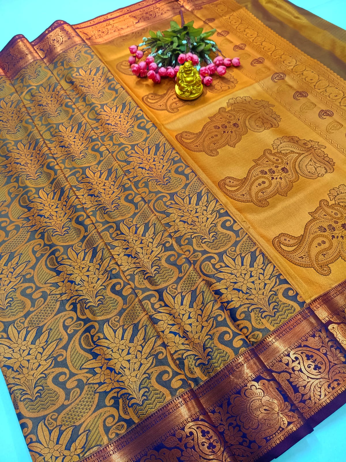 💖 SAMUTHIRIKA WEDDING BRIDAL SAREE 💖