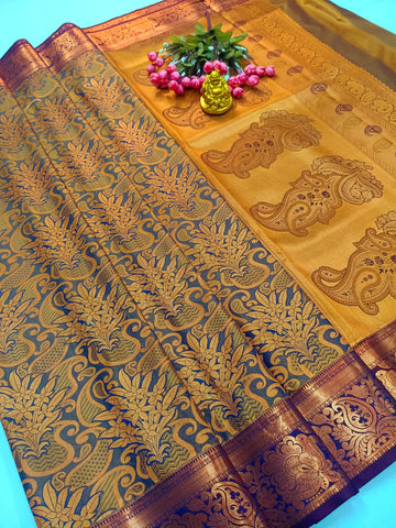 💖 SAMUTHIRIKA WEDDING BRIDAL SAREE 💖