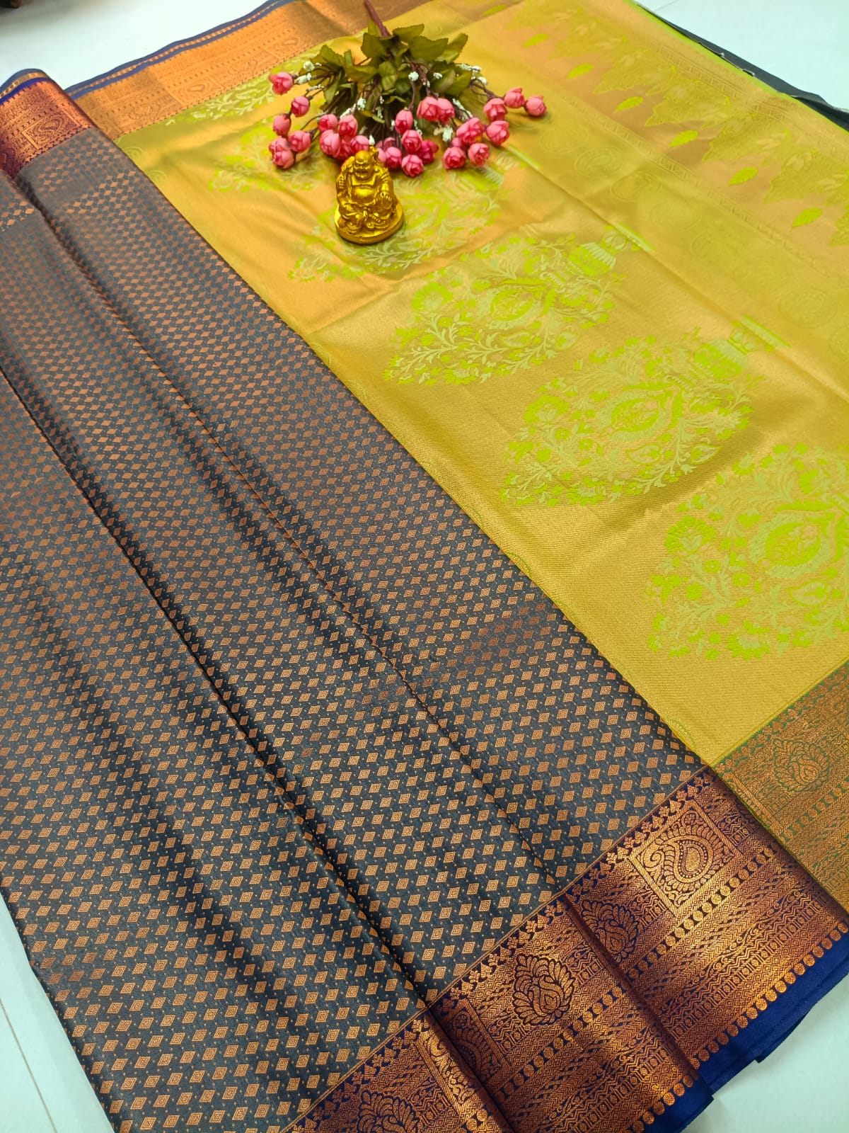 💖 SAMUTHIRIKA WEDDING BRIDAL SAREE 💖
