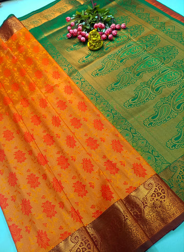 💖 SAMUTHIRIKA WEDDING BRIDAL SAREE 💖